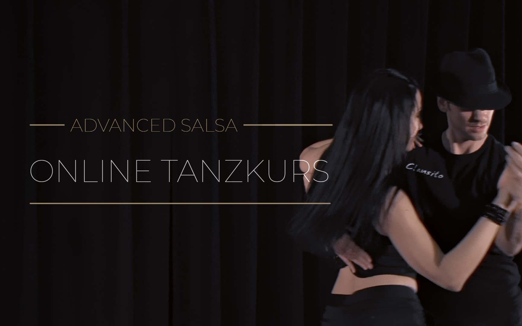 Advanced Salsa Online Tanzkurs