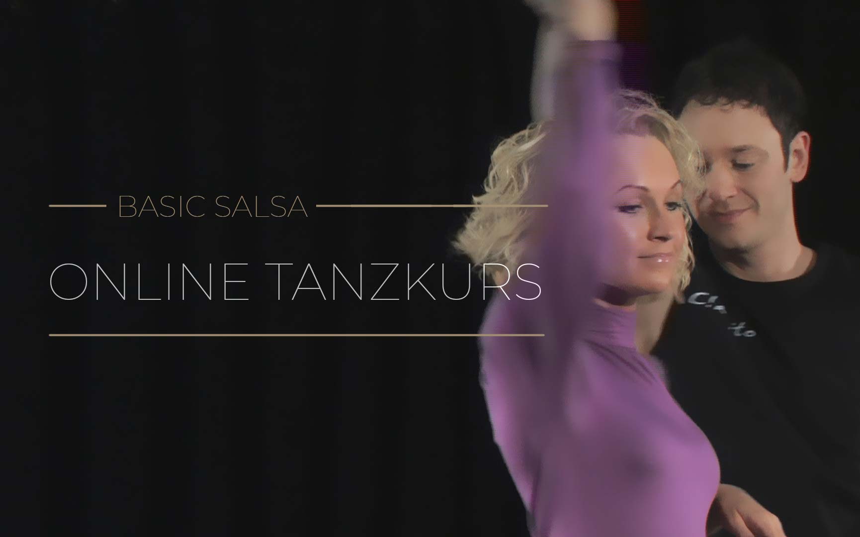 Basic Salsa Online Tanzkurs