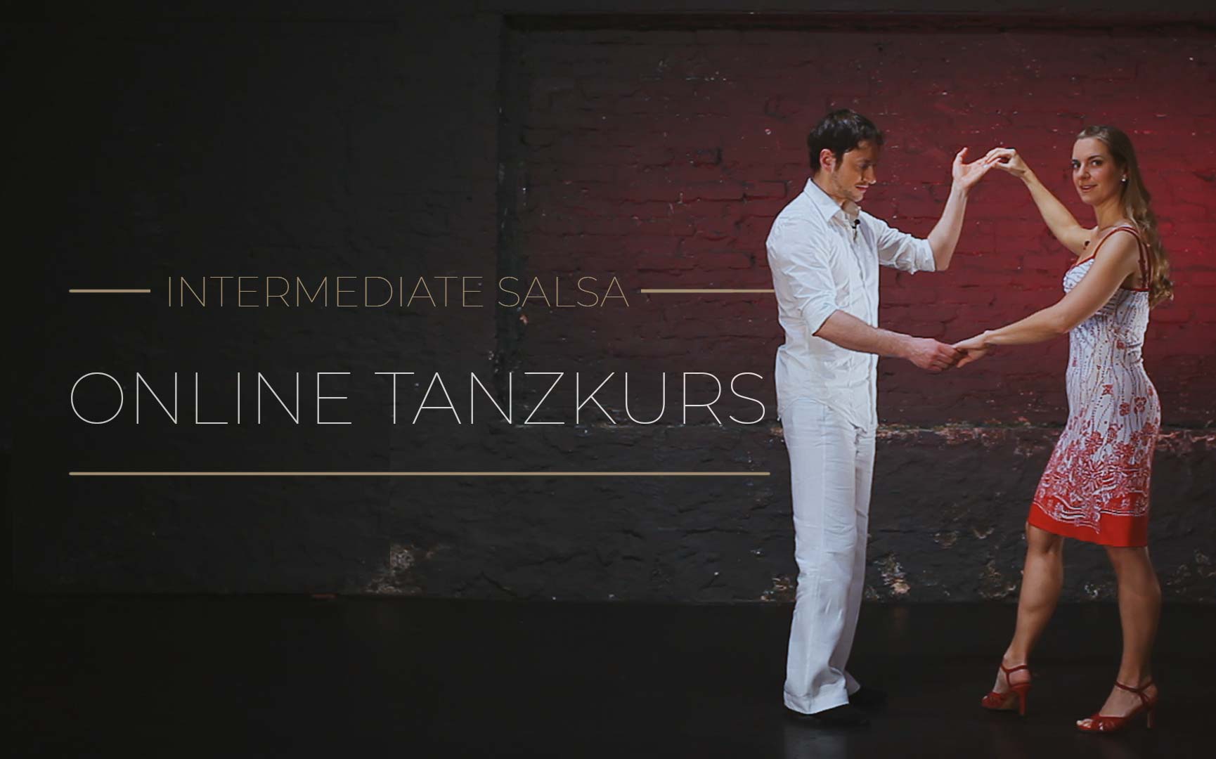 Intermediate Salsa Online Tanzkurs